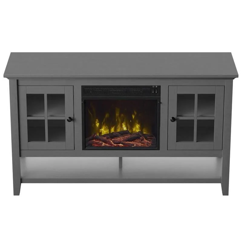 Popular Style Wooden Fireplacetv Stand
