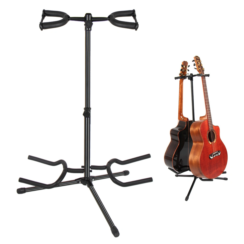 Leilei Gus-3 Three Vertical Guitar Stand Stable Displaying Guitar Stand