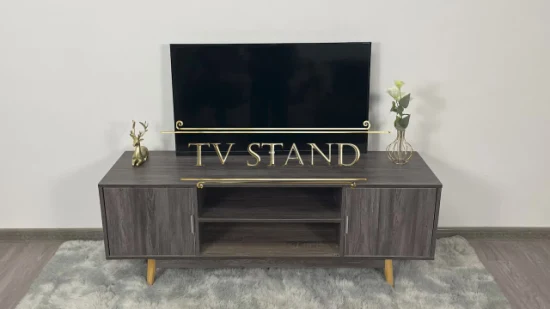 Hot Sale High Quality Wood Leg TV Stand